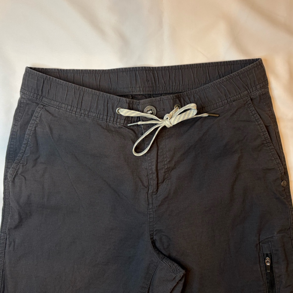 Vuori Women’s Ripstop Pants VW401 | Size Small | Gray | Jogger Hiking Casual